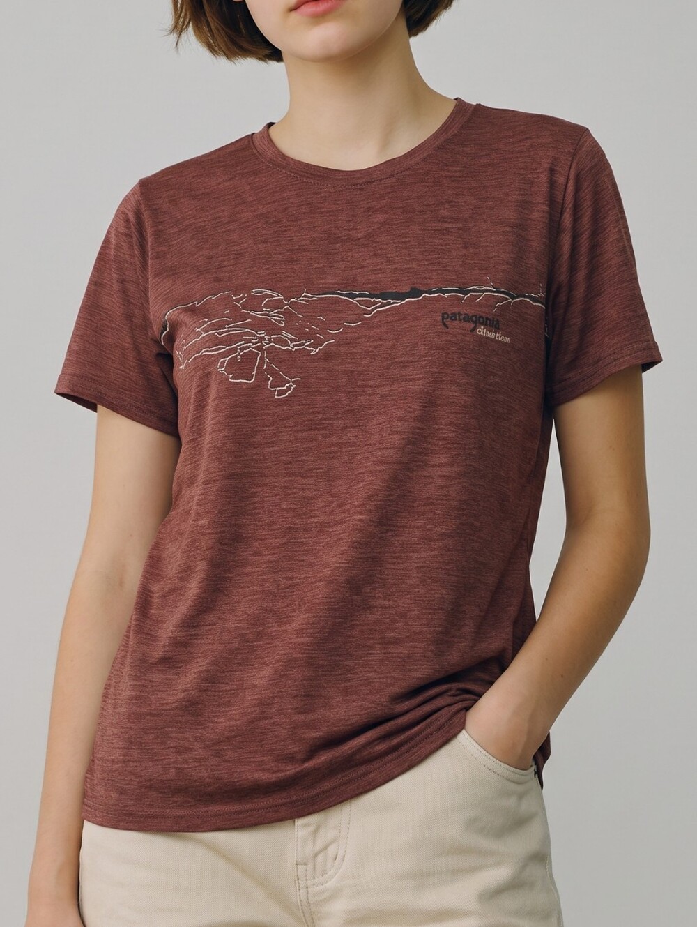 Patagonia Capilene Cool Daily Graphic Tee - Women's Small